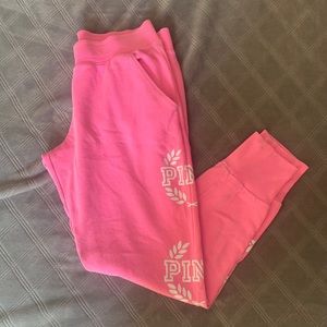 Pink Sweatpants